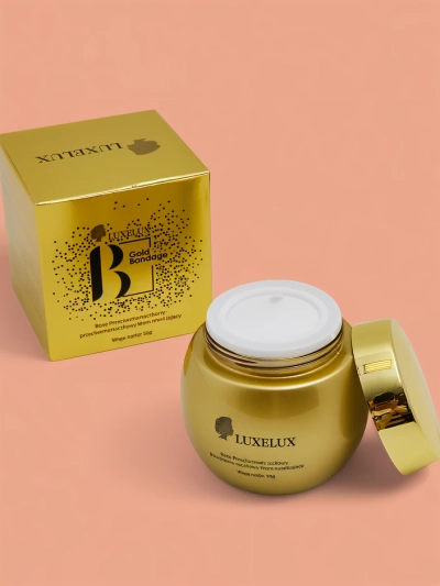 Luxelux Krém proti vráskam s hydratačnými vlastnosťami Gold Bandage 50 g