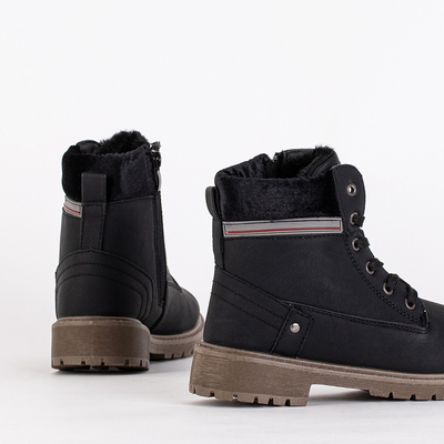 Dievčenské čierne topánky značky Aoxian - Topánky