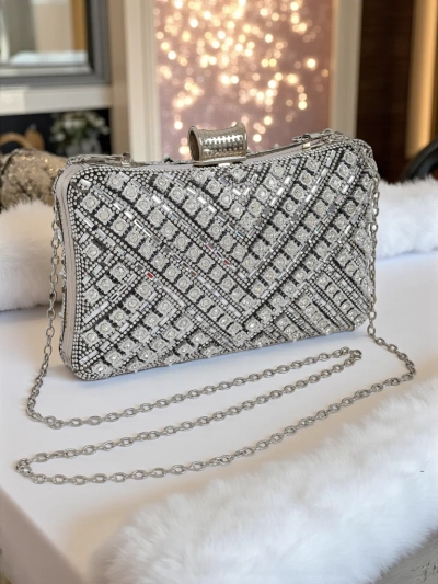 Royalfashion Ženska torbica s cirkoni Seraphine Glint