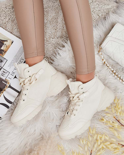 Royalfashion Dámske športové vysoké tenisky Bullaro