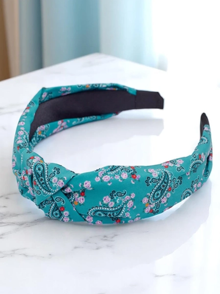 Royalfashion Molly Twist čelenka s prepletaným vzorom