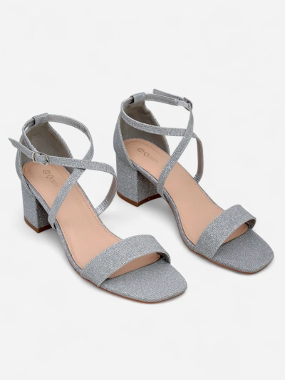 Royalfashion Glitrové sandále pre ženy Rokates