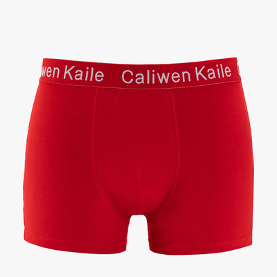 Pánske červené boxerky - Spodná bielizeň