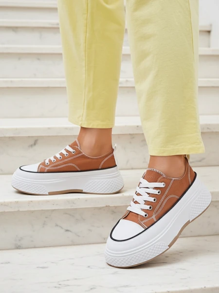 Royalfashion dámske platformové tenisky Beemes