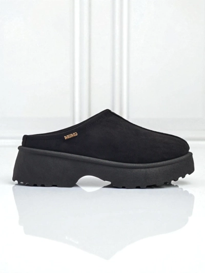 Kratki ženski škornji a'la za sneg s krznom Calindra