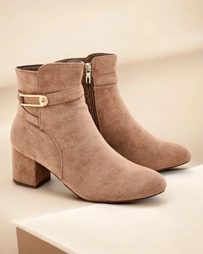 Royalfashion Dámske členkové topánky Linomo