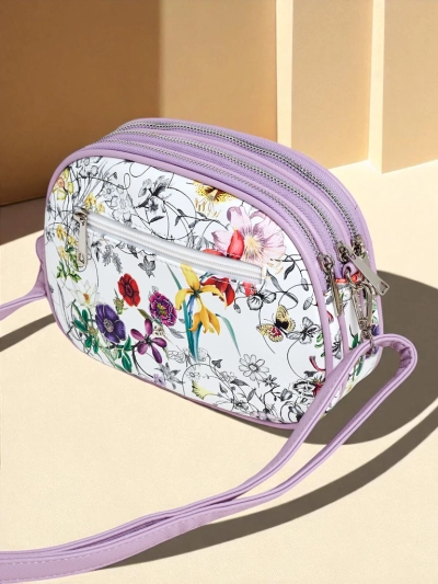 Royalfashion Malá dámska kabelka z eko kože Floriana