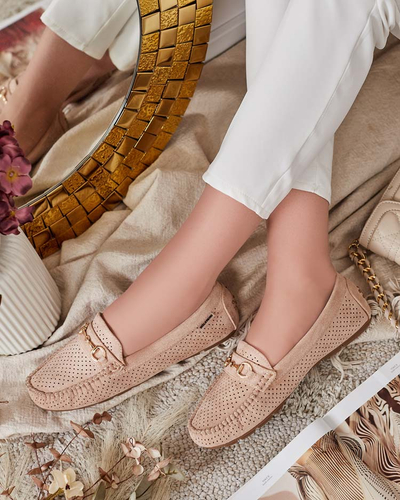 Royalfashion Dámske ažurové mokasíny Mill