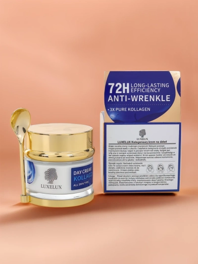 Luxelux Krem na deň s kolagénom 50 g