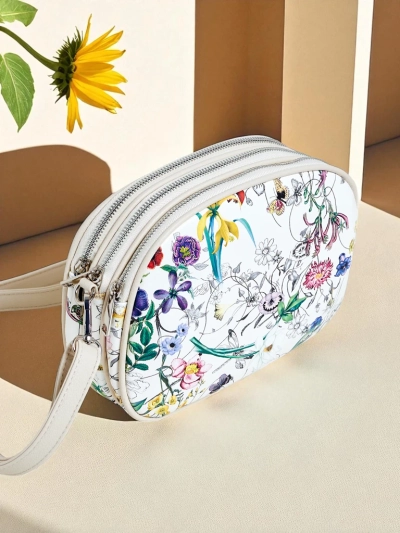 Royalfashion Malá dámska kabelka z ekokože Floriana