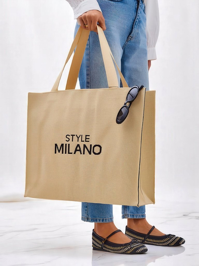 Royalfashion látková kabelka Štýl Milano