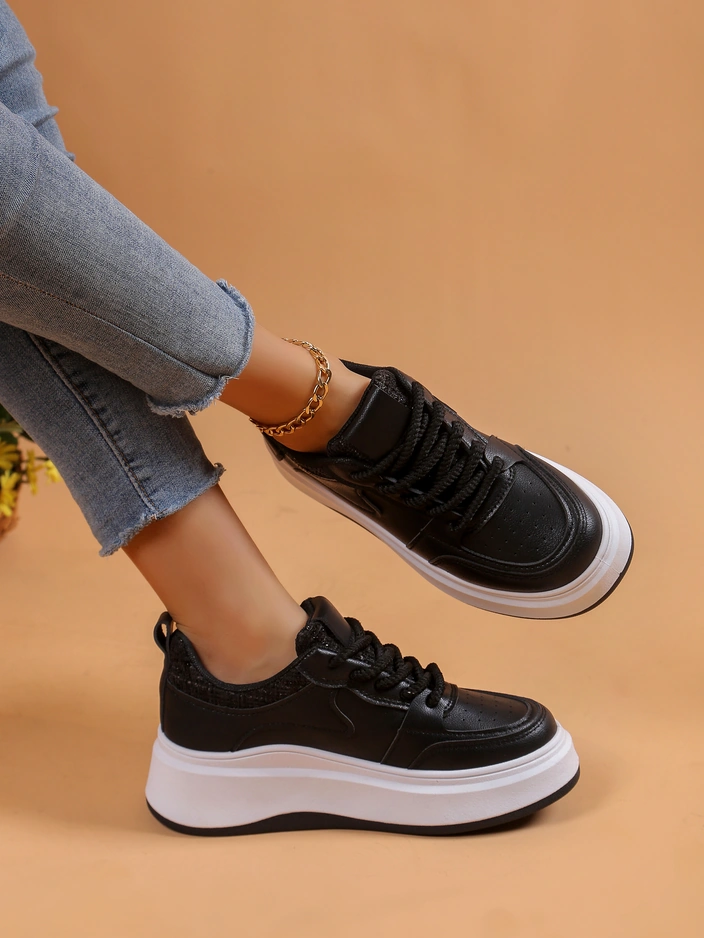 Royalfashion Dámske platformové športové tenisky Lincidi