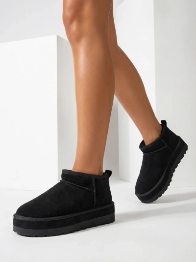 Royalfashion Krátke ženské snehule a'la Biovve