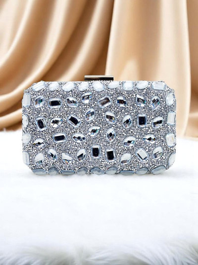 Royalfashion Dámska listová kabelka Crystal Glam