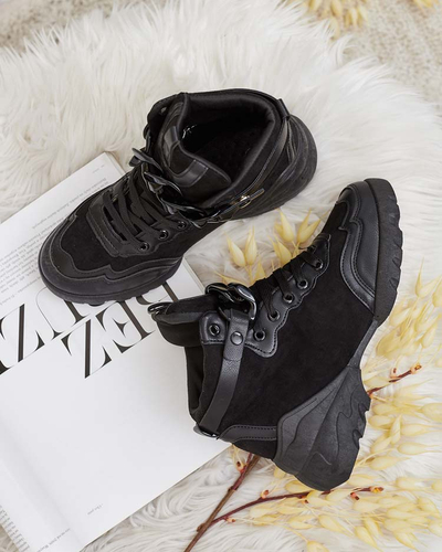 Royalfashion Dámske športové vysoké tenisky Bullaro