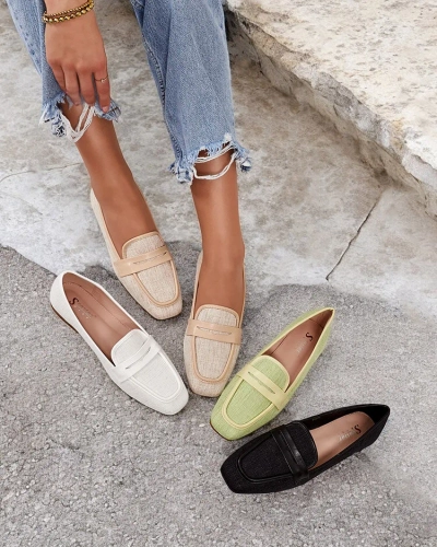 Royalfashion Dámske mokasíny Erris