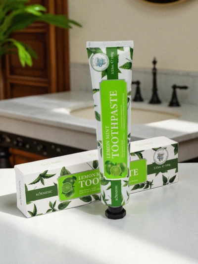 Mircutee Zubná pasta Citrón Mäta