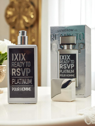 Inšpirovaná eau de parfum pre mužov IXIX Ready to Platinum