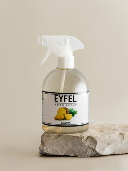 Royalfashion Osviežovač vzduchu do miestnosti - EYFEL Ananásová vôňa do miestnosti
