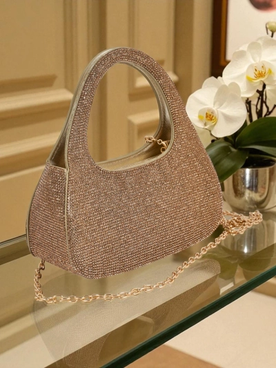 Royalfashion Ženska torbica s cirkoni Myra Quill