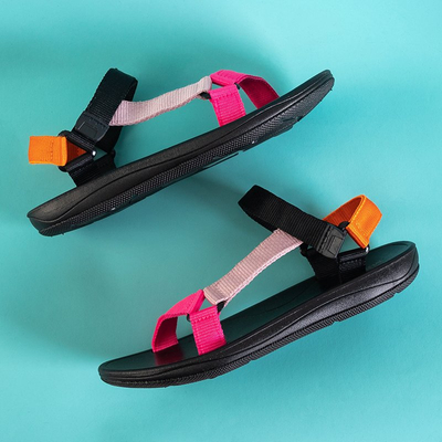 Farebné dámske športové sandále Tatag - obuv