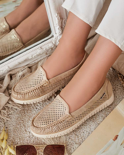 Royalfashion Dámske ažurové mokasíny Nafis