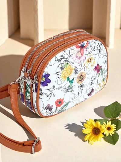 Royalfashion Malá dámska kabelka z ekokože Floriana