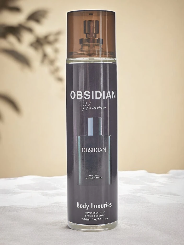 Pánska telová hmla inspirovaná Obsidianom 200 ml