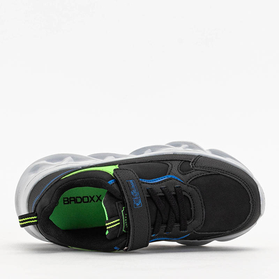 Čierne chlapčenské tenisky Olafi - Obuv