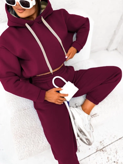 Royalfashion Bavlnený dámsky teplákový set