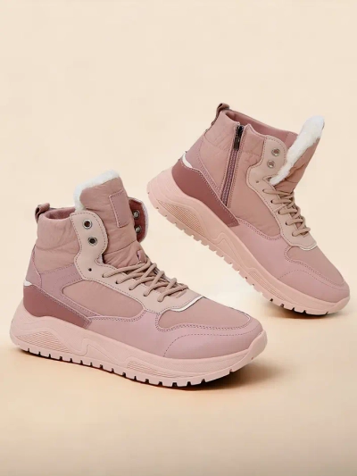 Royalfashion Zateplené dámske tenisky s kožušinou Retodaf