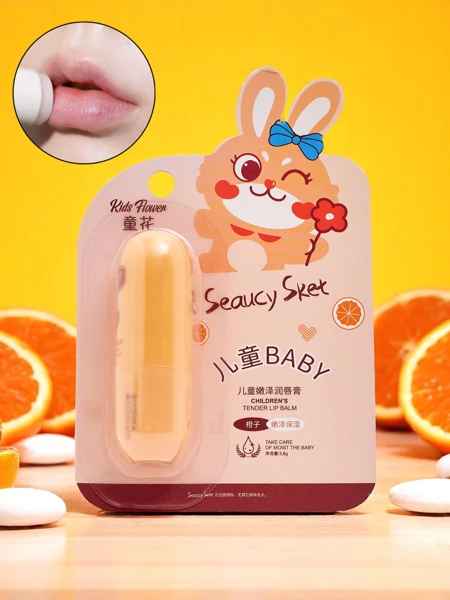 Detský balzam na pery – hydratuje a regeneruje – pomaranč