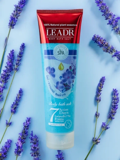 Prírodná levanduľová kúpeľová soľ 400g