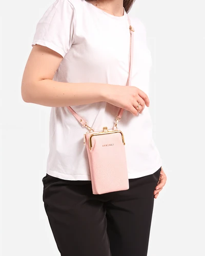 Royalfashion Multifunkčná kabelka peňaženka s popruhom