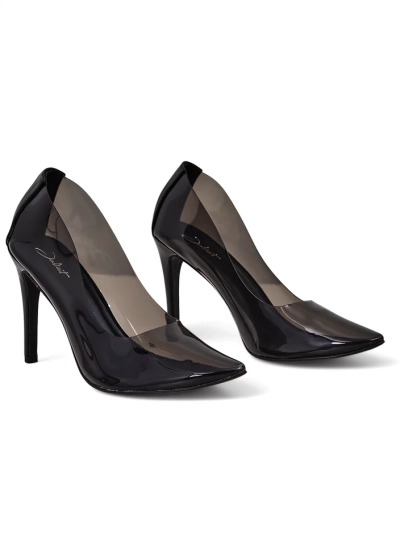 Royalfashion Priesvitné dámske stiletto topánky Selqoa