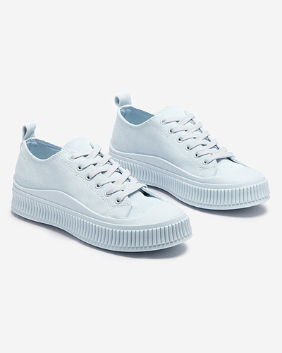 Svetlomodré dámske športové tenisky Dollof- Footwear