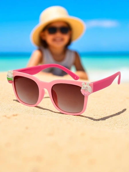 Royalfashion Detské slnečné okuliare s ozdobami Sunny Sparkle