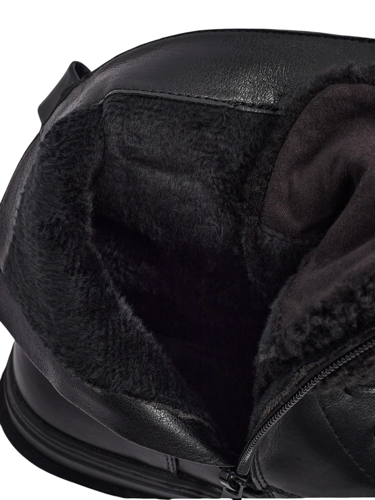 Ženski delavski škornji s krznom Safil