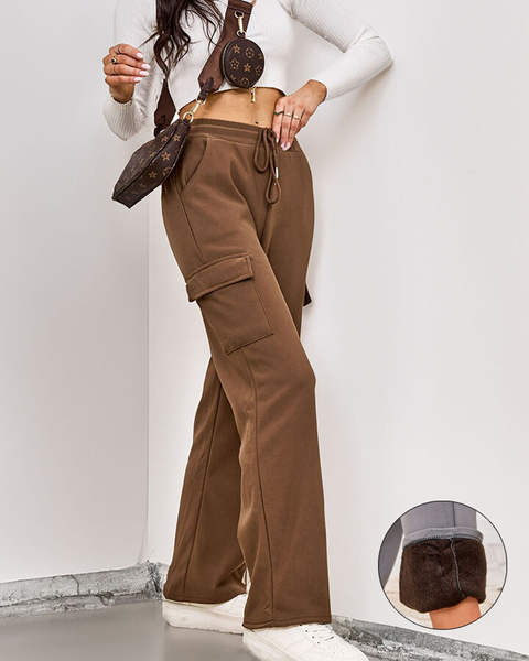 Royalfashion Zateplené dámske bojové nohavice