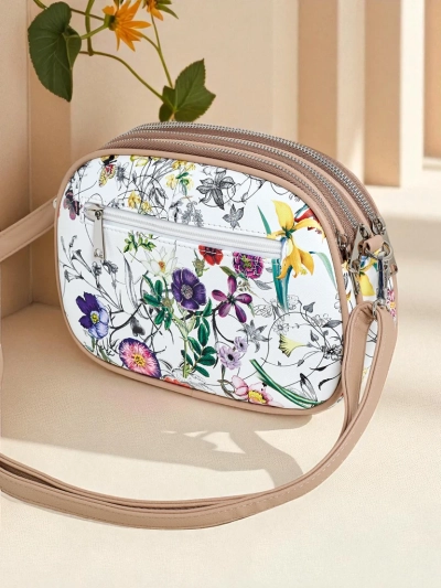 Royalfashion Malá dámska kabelka z ekokože Floriana