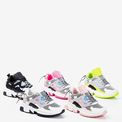 Dámska biela športová obuv Crazy - Obuv