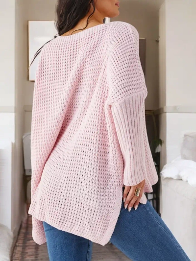 Royalfashion Dámsky akrylový sveter s potlačou