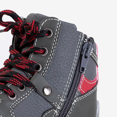 Sare chlapčenské nezateplené topánky Denisis - Topánky