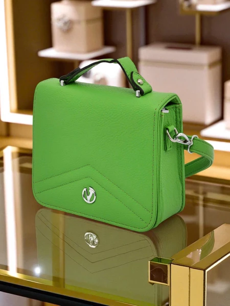 Royalfashion Malá dámska kabelka z eko kože Vintage Moderno