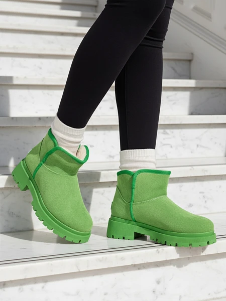 Royalfashion Krátke topánky a'la snehové topánky pre ženy Hozises