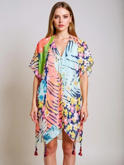 Sukienka Pareo Ariadne Multicolor Royalfashion – Letni Stil Boho
