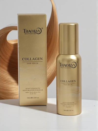 Serum za lase COLAGEN Thao&Vy 100ml Hranljiv za blond lase