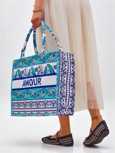 Royalfashion Textilná taška Amour Vibes