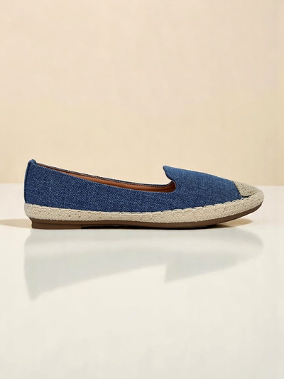 Royalfashion Dámske espadrilky z eko-semišu Bombei