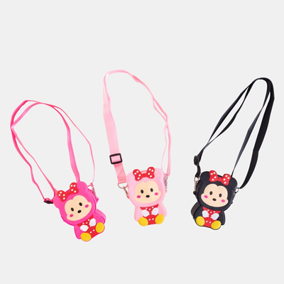 Neónová kabelka Mini Mouse - Kabelky